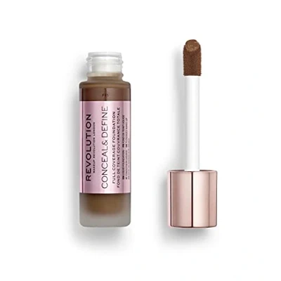 Image of Revolution Beauty London, Conceal and Define, Foundation, F15, 23ml