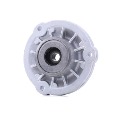 Image of 31306795081 Top strut mount FEBI BILSTEIN 38394 Front Axle without ball bearing Aluminium BMW: 5 Saloon, 7, Touring