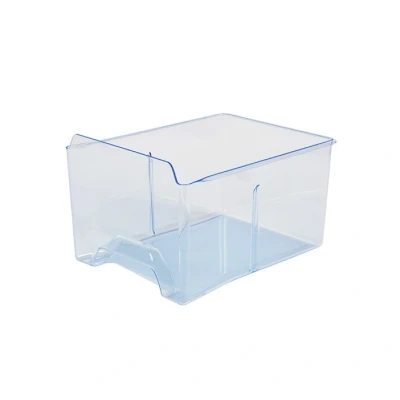 Image of Electrolux AEG 2082004264 vegetable drawer box,transparent,H195
