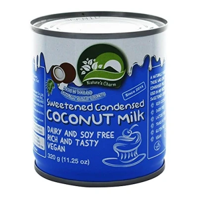 Image of Nature&#039;s Charm Sweetened Condensed Coconut Milk, 320 g