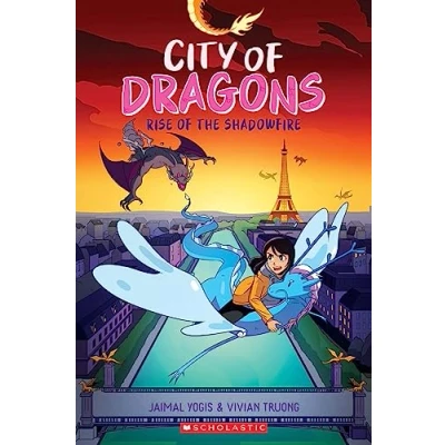 Image of Rise of the Shadowfire: A Graphic Novel (City Dragons #2)