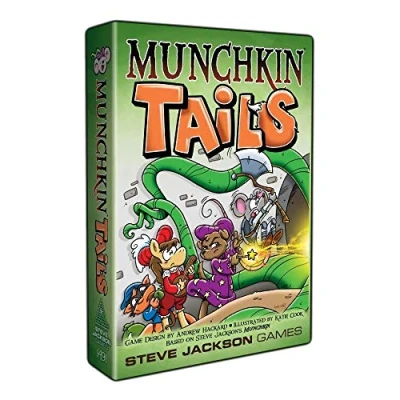 Image of Steve Jackson Games Munchkin Tails Card Game English