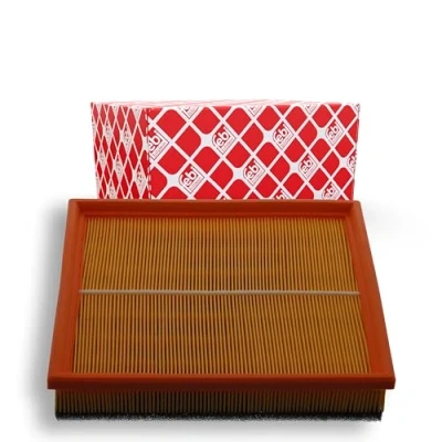 Image of 1089896 Air filter FEBI BILSTEIN 38280 48mm 219mm 253mm Insert with pre FORD: StreetKA Convertible, KA Hatchback