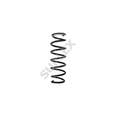 Image of 48131B1060, 48131B1060000, 48131B1061 Coil spring SUPLEX 08066 Front Axle with constant wire diameter sleeve