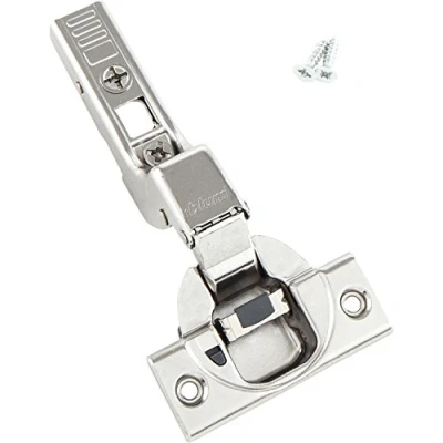 Image of Blum Clip Top Blumotion Furniture Hinge Integrated Inner 107 Degrees with Spring Price for Pack of 2, 105033003