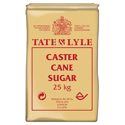 Image of Tate and Lyle Caster Sugar 25 kg