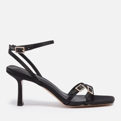 Image of Alias Mae Women&#039;s Emina Satin Heeled Sandals UK 3