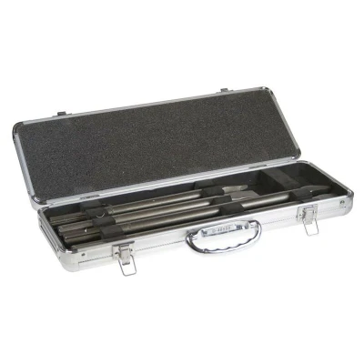 Image of Makita D 40559 SDS Max Chisel Set, 4 Piece