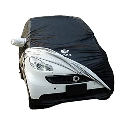 Image of Car Cover Waterproof Full For Smart Fortwo 451 453 Outdoor Indoor Rain Dust Sun Uv Protection Sunscreen Summer Winter