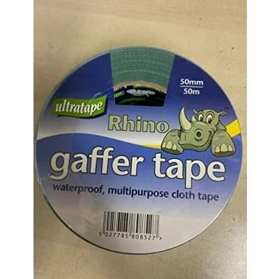 Image of UltraTape 50MM X 50M Green Cloth Tape
