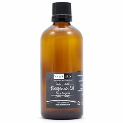 Image of 50ml Bergamot Essential Oil Freshskin Beauty LTD 100% Pure &amp; Natural Oils