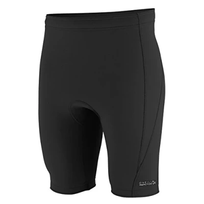 Image of O&#039;NEILL Men&#039;s Reactor 2 1.5mm Shorts, Black, Medium