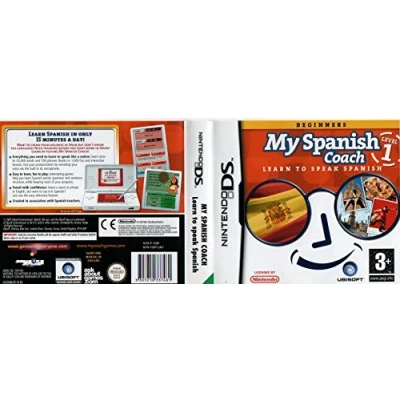 Image of My Spanish Coach Level 1 Learn To Speak (Nintendo DS)
