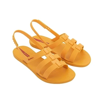 Image of Ipanema Women&#039;s Style Sandal Fem, Yellow, 7 UK