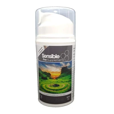 Image of Sensible Pet Supplements &#039;L Lysine&#039; for Cats. 50ml Gel.