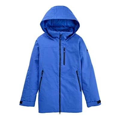 Image of Burton Women&#039;s Lelah Snowboard Jacket, Amparo Blue, L UK