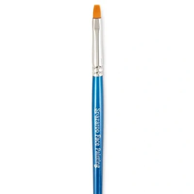Image of Snazaroo 1192030 Blue Flat face Paint Brush 1 Pc, Unit