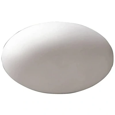Image of Huevo Oval Table Lamp 1 Light E27 Outdoor IP65, Opal White