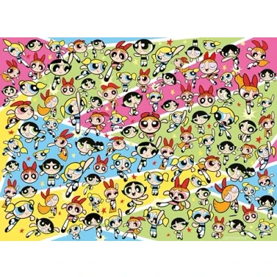 Image of Ravensburger 12001036 Pz Supers Nanas 500 pieces jigsaw puzzle for adults and kids age 12 years up, Difficult