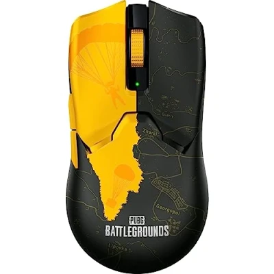 Image of Razer Viper V2 Pro 58g Ultra Lightweight Wireless Esports Gaming Mouse (30K DPI Optical Sensor, Hyperspeed Technology, Gen 3 Switches, 5 Options) PUBG Ed.
