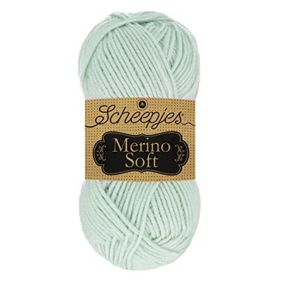 Image of Scheepjes Merino Soft 651 Pissarro Yarn 10x50g