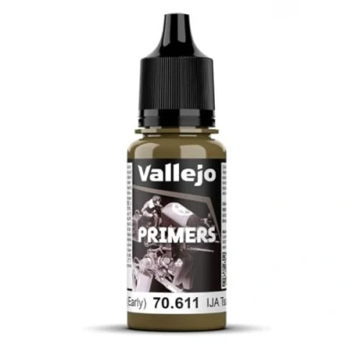 Image of Vallejo Model Color 17 ml Polyurethane Primer Earth Green