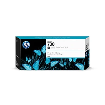 Image of Original Ink Cartridge Compatible with Designjet Series, 300 ml, Photo Black, One Size