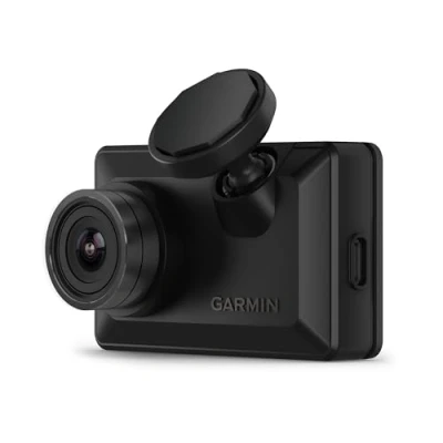 Image of Garmin Dash Cam X310, 4K Video, 140 degree Field of View, Voice Controlled, Pocket Size Cam, Automatic Recording, Incident Detection with GPS, Built in Clarity Polariser, Parking Guard