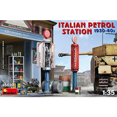 Image of Miniart MIN35620 Unassembled Plastic Model kit