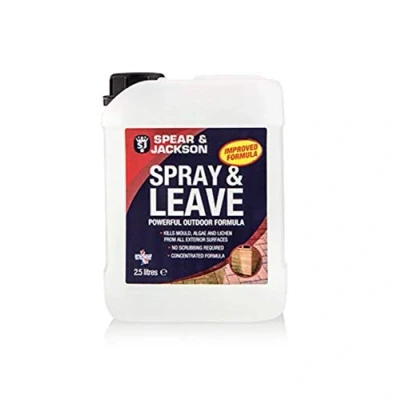 Image of Spear and Jackson 2.5L &amp; Spray Leave Concentrated Mould, Algae Lichen Remover