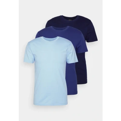 Image of Polo Ralph Lauren CREW 3 PACK Undershirt, Men&#039;s, Size: Small, Dark blue