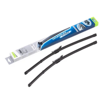 Image of 4F1955425F, 4F1955426C, 4F1998002A Wiper BLADE VALEO SILENCIO X.TRM, FLAT SET 574464 AUDI: A6 C6 Avant, Saloon, Allroad