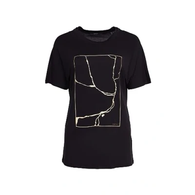 Image of ESPRIT Women&#039;s 073ee1k318 T Shirt, 001/Black, Large