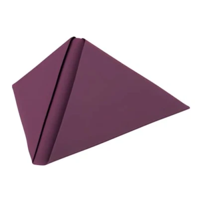 Image of Dunilin Napkins Plum 40 x cm, Pack of 45