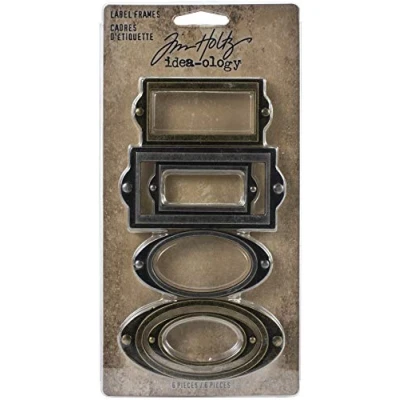 Image of Tim Holtz IDEA Ology TH94052 LABELFRAME, Label Frames, One Size