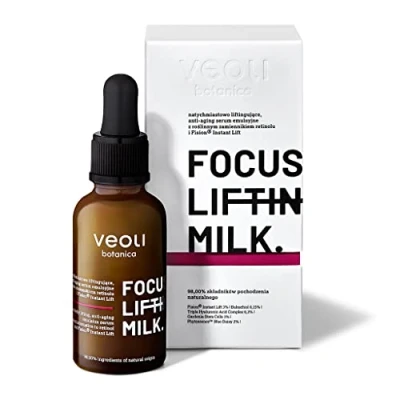 Image of VEOLI BOTANICA Focus Lifting Milk Serum Emulsion Face with Bakuchiol 30 ml