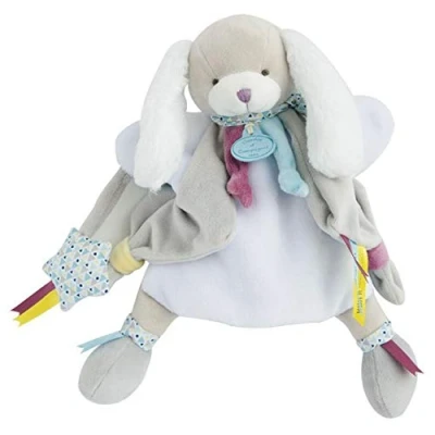 Image of Doudou et Compagnie DC3082 Soft Toy for Dogs, 28 cm, Grey