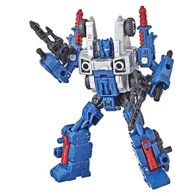 Image of Transformers Generations War for Cybertron: Siege Deluxe Class WFC S8 Cog Weaponizer Action Figure