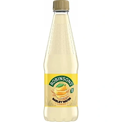 Image of Robinsons Barley Water Real Fruit Squash, Low Calorie Lemon 850 ml