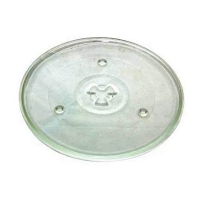 Image of UTP Universal 3 Lug Microwave Plate 270mm Glass Turntable for Russell Hobbs