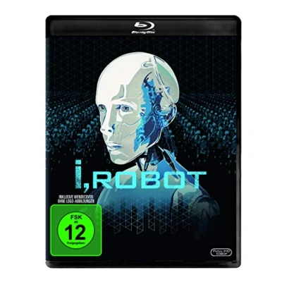 Image of I, Robot [Blu Ray] [Region Free] (English audio. English subtitles)