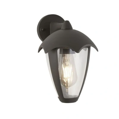 Image of Searchlight Lighting Bluebell Outdoor 1 Light Wall Light, Die Cast IP44
