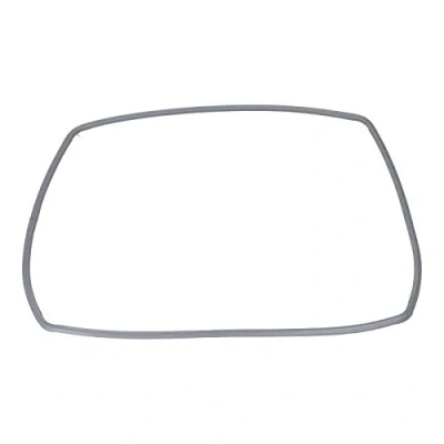 Image of DL pro Door Seal Compatible with Miele Imperial Quelle 6432220 All Round 4 Hooks 480 x 360 mm Oven Rubber for Cooker
