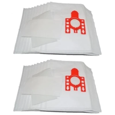 Image of Ufixt Vacuum Cleaner Bags Compatible With Miele FJM Cleaners (Pack Of 20 Bags)