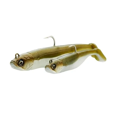 Image of Savage Gear Minnow Lemon Back 12,5cm 35g Shad