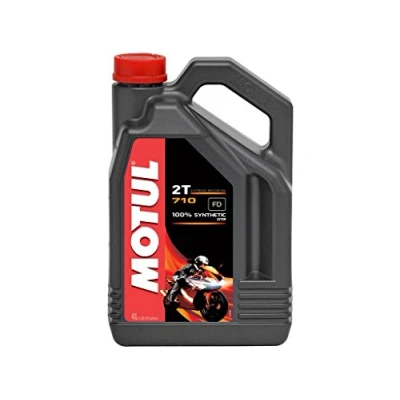 Image of Motul 710 2T Motor oil, 4 litres