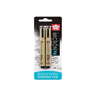 Image of SAKURA Pigma micron PN ballpoint pens Black 2pcs