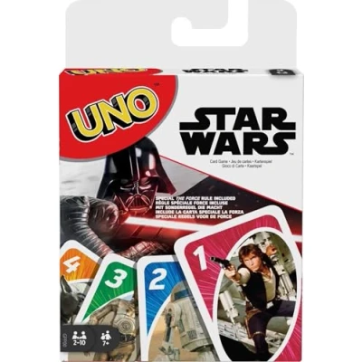 Image of UNO GPP00 Star Wars