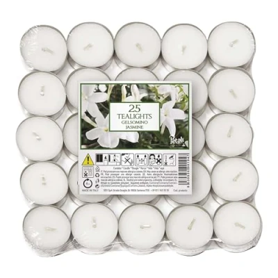Image of Price&#039;s Petali Range Scented Tealights 25 Pack