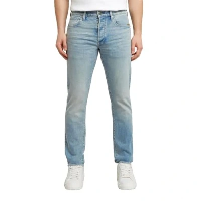 Image of G STAR Men&#039;s 3301 Slim Jeans, Sun Faded Pacific Blue 51001 d930 h466, 31 W/32 L
